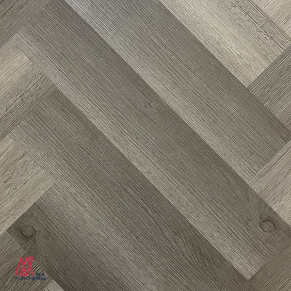 Luvanto Herringbone Hybrid - Lavender Grey C3122 - Maflooring.com.au