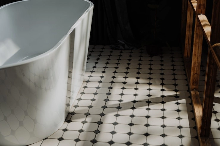 Vinyl flooring for bathrooms Australia - maflooring.com.au