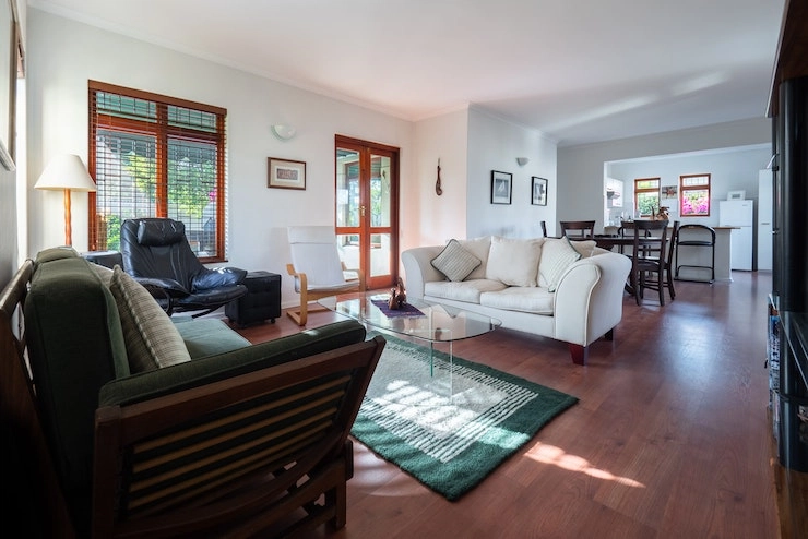 Cork Flooring Living Room - Maflooring.com.au