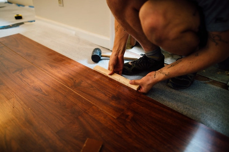 Parquet Floor Installation - Maflooring.com.au