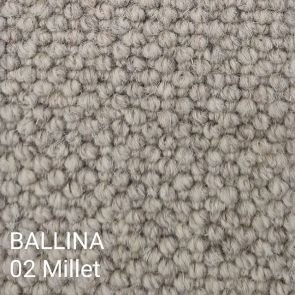 BALLINA 02 Millet Carpet