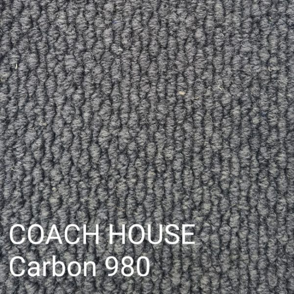 COACH HOUSE Carbon 980 Carpet