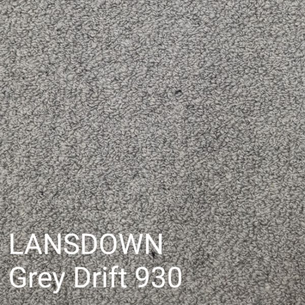 LANSDOWN Grey Drift 930 Carpet