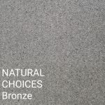 NATURAL CHOICES Bronze Carpet