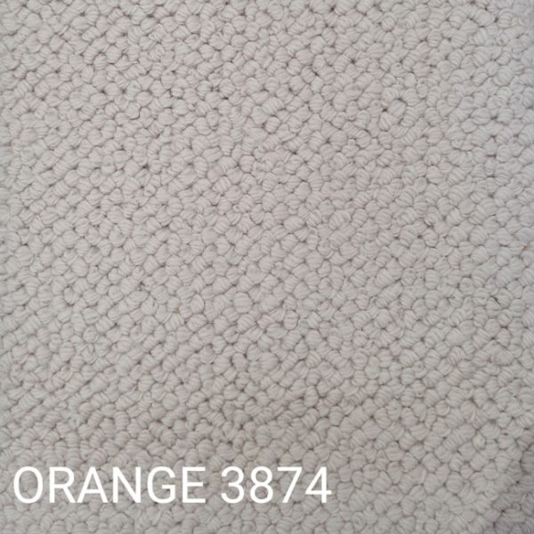 ORANGE 3874 Carpet