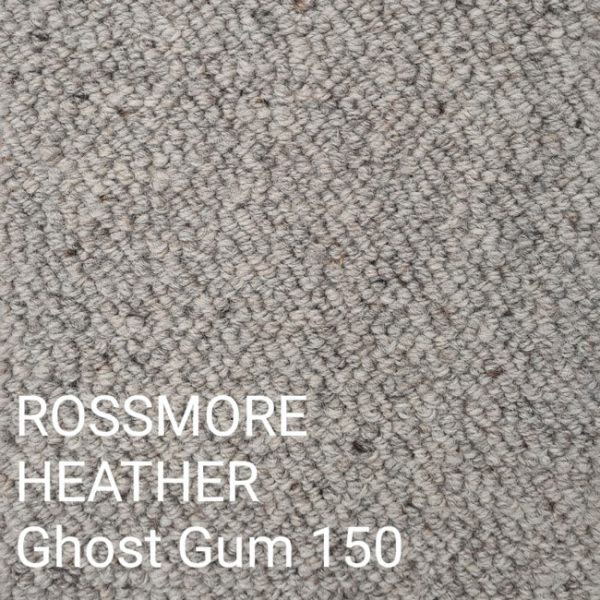 ROSSMORE HEATHER Ghost Gum 150 Carpet