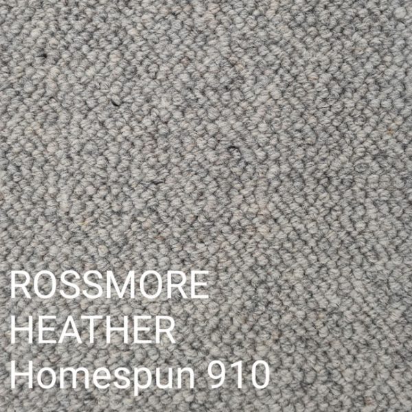 Rossmore heather homespun 910 carpet