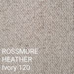 ROSSMORE HEATHER lvory 120 Carpet