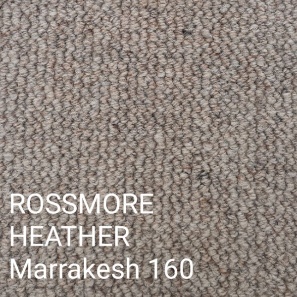 ROSSMORE HEATHER Marrakesh 160 Carpet