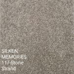 SILKEN MEMORIES 11/-Stone Strand Carpet