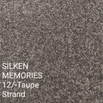 SILKEN MEMORIES 12/-Taupe Strand Carpet