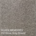 SILKEN MEMORIES 19/-Silver Grey Strand Carpet