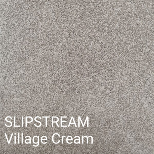 SLIPSTREAM Village Cream Carpet