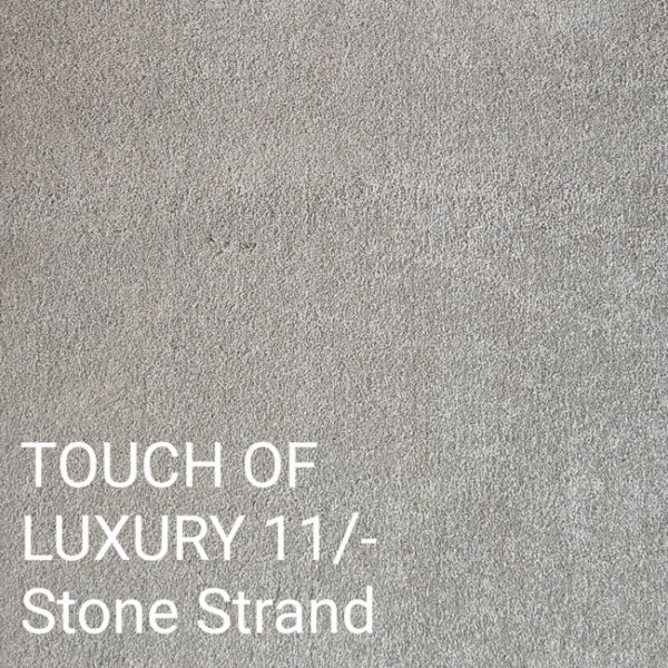 TOUCH OF LUXURY 11/-Stone Strand Carpet