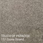 TOUCH OF PARADISE 11/-Stone Strand Carpet