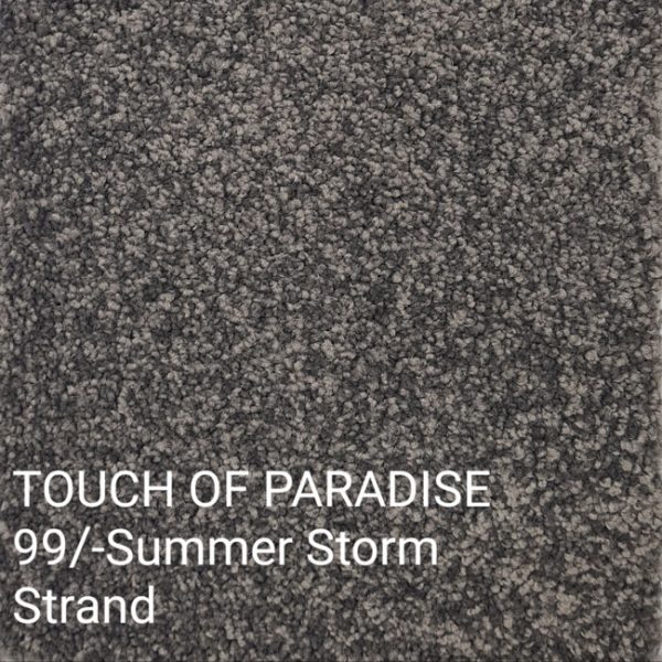 TOUCH OF PARADISE 99/-Summer Storm Strand Carpet