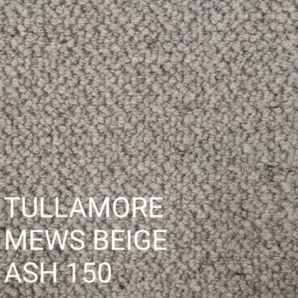 TULLAMORE MEWS BEIGE ASH 150 Carpet