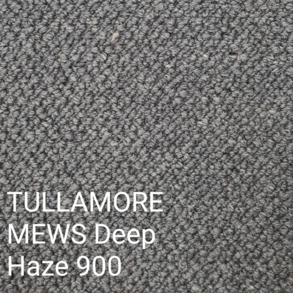 TULLAMORE MEWS Deep Haze 900 Carpet