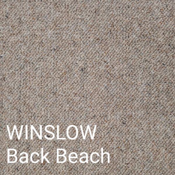 WINSLOW Back Beach Carpet