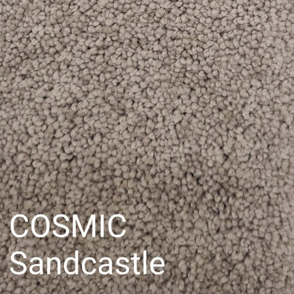 COSMIC Sandcastle Carpet