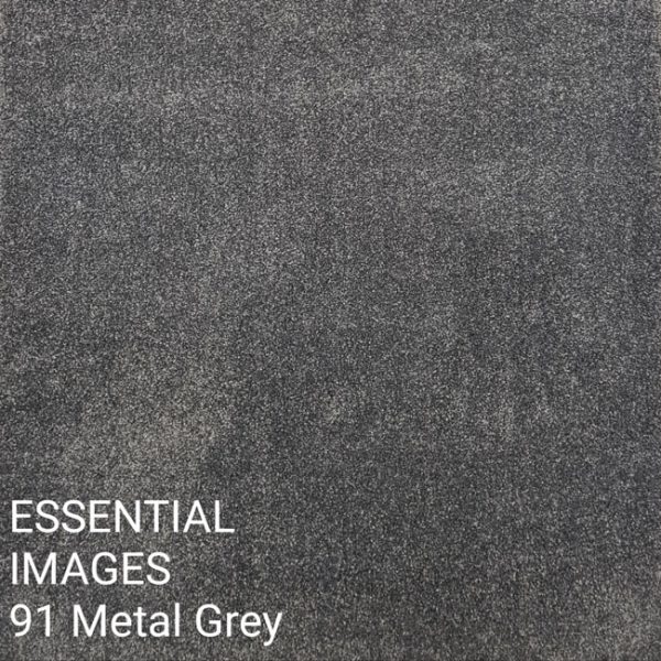 ESSENTIAL IMAGES 91 Metal Grey Carpet