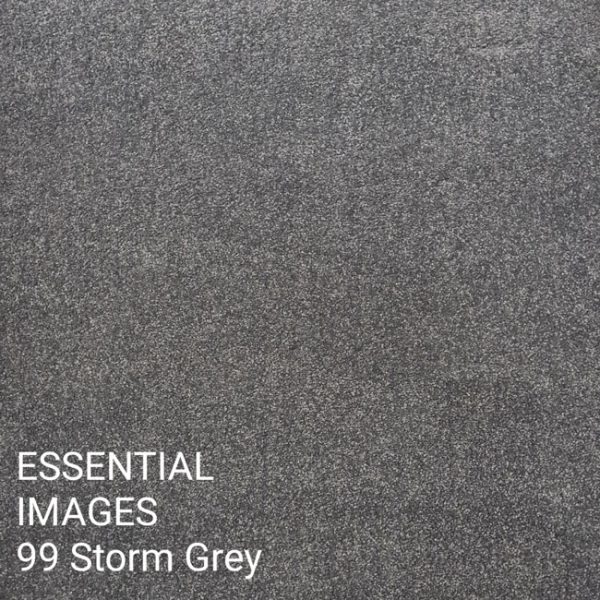 ESSENTIAL IMAGES 99 Storm Grey Carpet