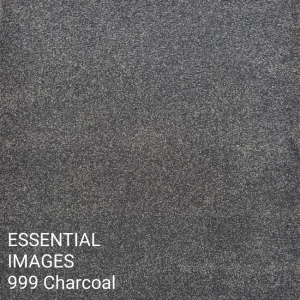 ESSENTIAL IMAGES 999 Charcoal Carpet