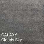 GALAXY Cloudy Sky Carpet