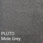 PLUTO Mole Grey Carpet