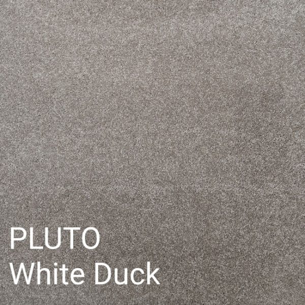 PLUTO White Duck Carpet