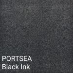 PORTSEA Black Ink Carpet