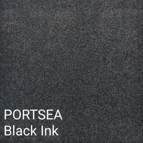 PORTSEA Black Ink Carpet