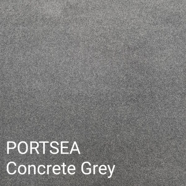 PORTSEA Concrete Grey Carpet