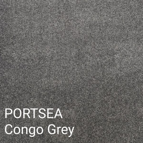 PORTSEA Congo Grey Carpet