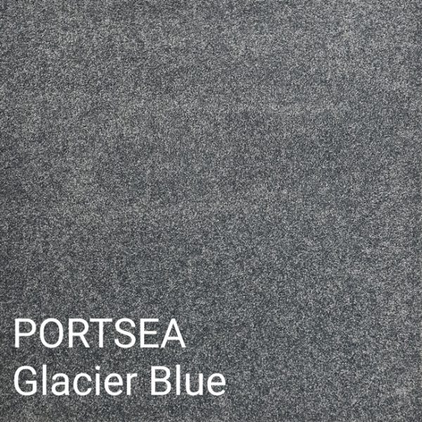 PORTSEA GIacier Blue Carpet