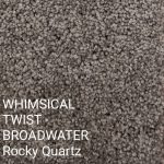 WHIMSICAL TWIST-BROADWATER Rocky Quartz Carpet