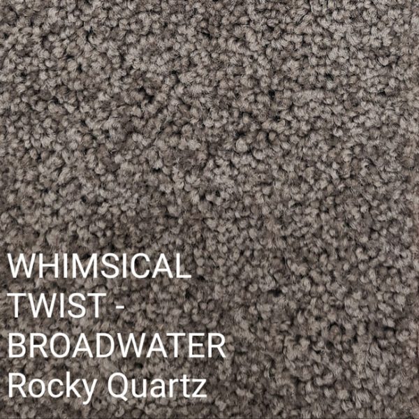 WHIMSICAL TWIST-BROADWATER Rocky Quartz Carpet