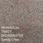 WHIMSICAL TWIST-BROADWATER Sandy Cove Carpet