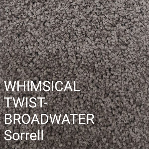 WHIMSICAL TWIST-BROADWATER Sorrell Carpet