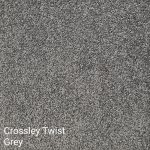 Crossley Twist Grey Carpet