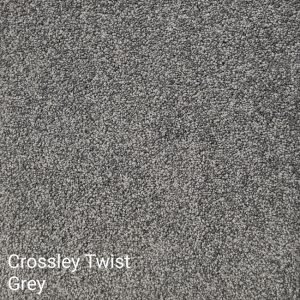 Crossley Twist Grey Carpet