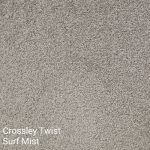 Crossley Twist Surf Mist Carpet