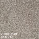 Crossley Twist White Duck Carpet