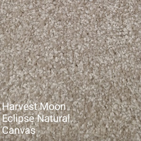 HARVEST MOON ECLIPSE Natural Canvas Carpet