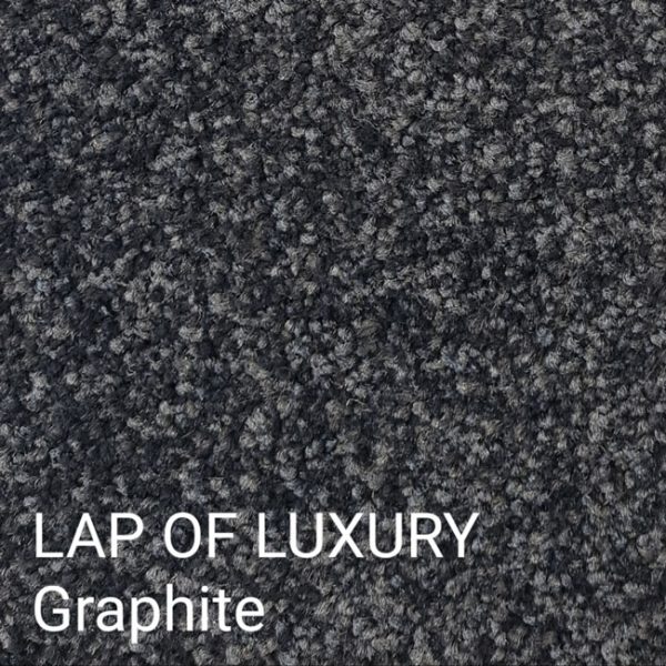 LAP OF LUXURY Graphite Carpet