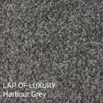 LAP OF LUXURY Harbour Grey Carpet