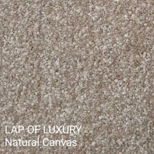 LAP OF LUXURY Natural Canvas Carpet