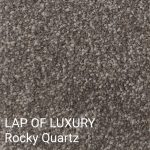 LAP OF LUXURY Rocky Quartz Carpet