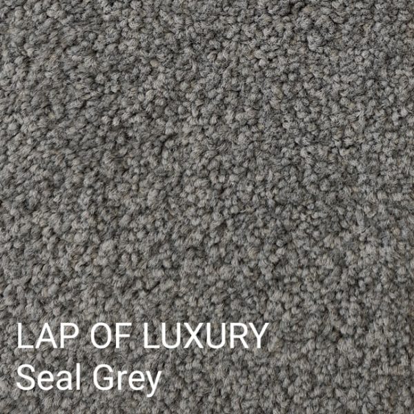 LAP OF LUXURY Seal Grey Carpet