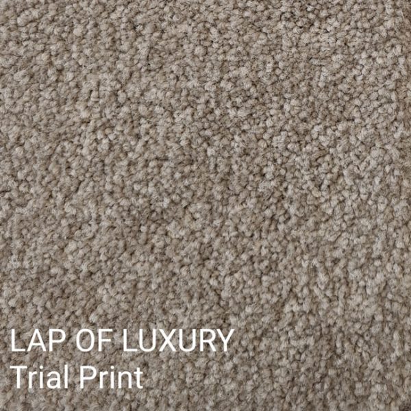 LAP OF LUXURY Trial Print Carpet